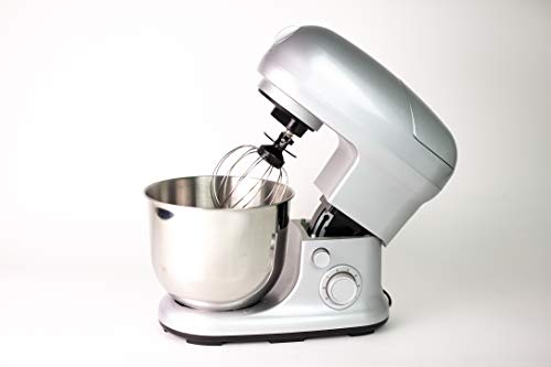 Ohmex OHM-SMX-9890 - Robot de cocina multifunción (1300 W, capacidad 5 L, 6 velocidades, protección contra sobrecalentamiento)