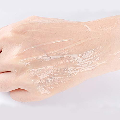 OHQ Aloe Vera Gel De Aloe LocióN Hidratante Crema Facial DIY Lavado A Mano Cuidado De La Piel 2 Botellas (2 Botellas, Verde)