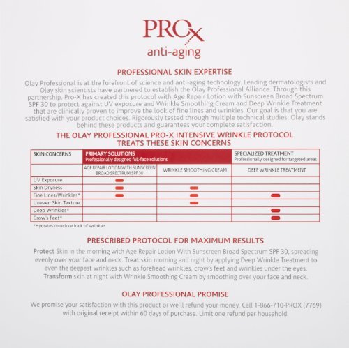 Olay Professional Pro-X Intensive Wrinkle Protocol