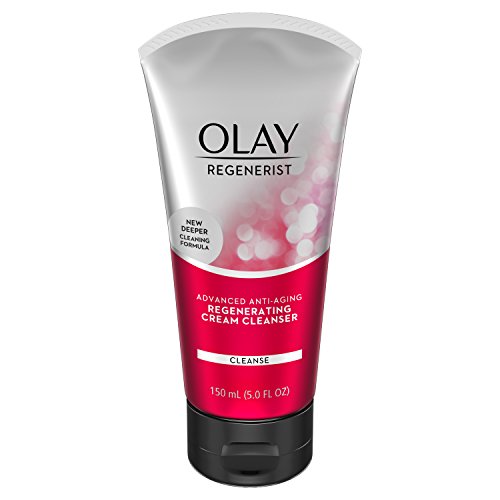 Olay Regenerist - Limpiador facial regenerador de crema, 1,27 kg de líquido