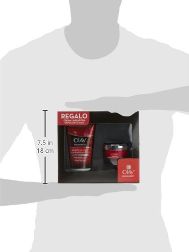 Olay - Regenerist tres areas 50 ml + gel limpiador