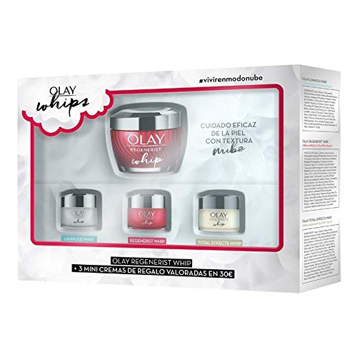 Olay Whips RENEGERIST 50ML Set, Negro, Estándar
