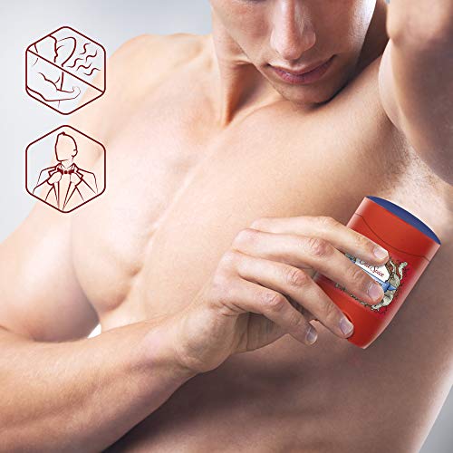 Old Spice Wolfthorn, Desodorante En Barra Para Hombres, 6x50 ml