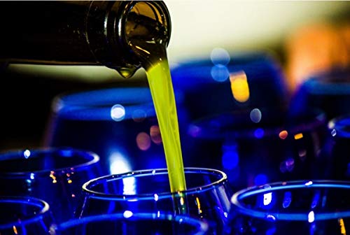 Oleosur Aceite de Oliva Virgen Extra Picual Jaén Andalucía Primera Calidad Cata Aroma Frutal Ligero Fino Amargor Garrafa 5 Litros