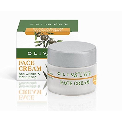 olivaloe 00161 – Face Cream (Dry to dehydrated Skin) Crema Hidratante 40 ml
