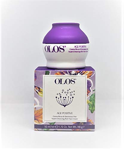 Olos AGE POSITIVE Crema rica en juventud facial 50 ml