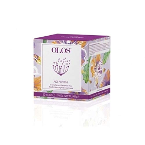 Olos AGE POSITIVE Crema rica en juventud facial 50 ml