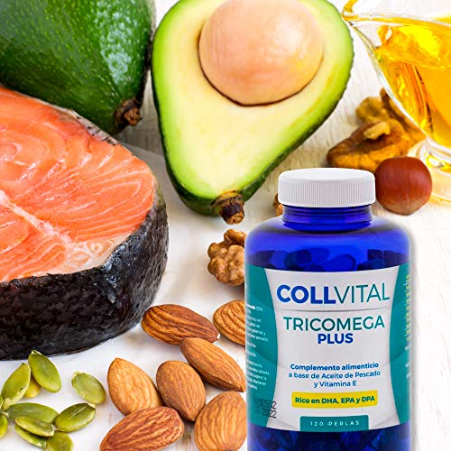 Omega 3 en cápsula Aceite de pescado de alta pureza y potencia 1400 mg EPA 1.000 mg DHA 151 mg DPA por toma. Formula de alta calidad