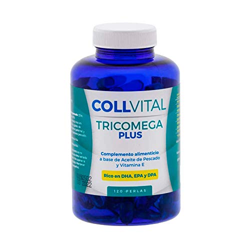 Omega 3 en cápsula Aceite de pescado de alta pureza y potencia 1400 mg EPA 1.000 mg DHA 151 mg DPA por toma. Formula de alta calidad