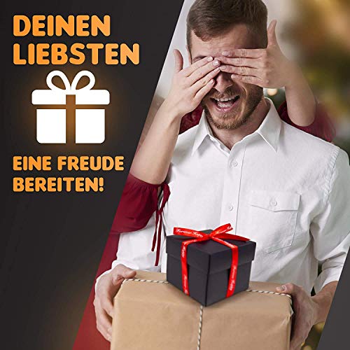 OMZGXGOD Caja de Regalo DIY Álbum de Fotos Hecho a Mano,Creative Explosion Box como Regalo de Cumpleaños y Caja de Sorpresa sobre el Amor Abierto