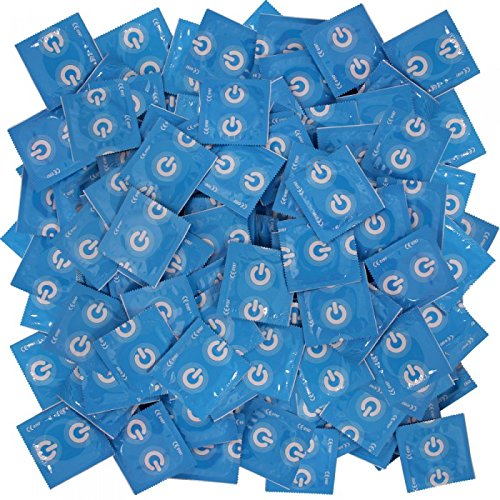 ON) condones - Clinic - condones secos, no lubricados - 100 condones (1x100)