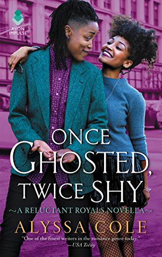 Once Ghosted, Twice Shy: A Reluctant Royals Novella (English Edition)