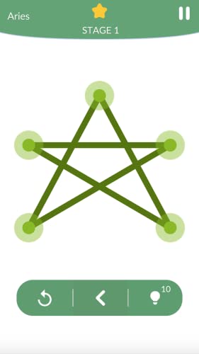 One Line Touch : one stroke puzzle game