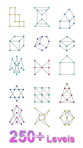 One Line Touch : one stroke puzzle game