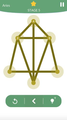 One Line Touch : one stroke puzzle game