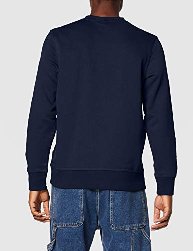 O'NEILL LM MUGU Cali Crew Sudaderas, Hombre, Tinta Azul, Medium