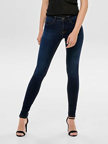 Only 15077791/SKINNY SOFT ULTIMATE 205 - Vaqueros Mujer, Azul (Dark Blue Denim), talla del fabricante: XL/L32