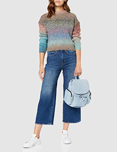 Only 15187913 Vaqueros Straight, Azul (Dark Blue Denim Dark Blue Denim), NA/L34 (Talla del Fabricante: 27) para Mujer