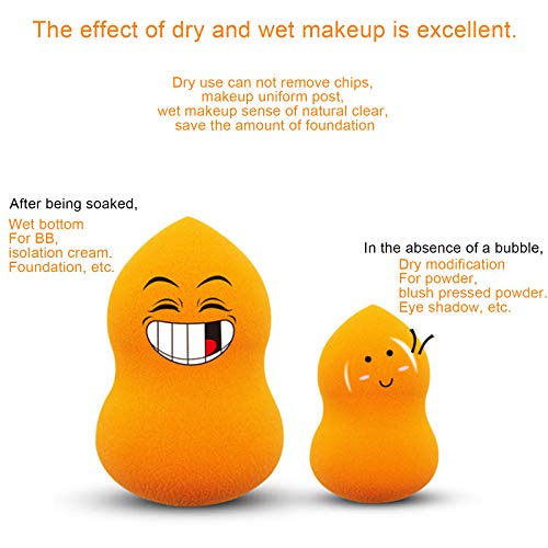 Onlyoily Rizador de pestañas portátil Rizador de pestañas & de plástico Mini Rizador de pestañas con,se adapta a todas las formas de los ojos, Obtenga el rizo perfecto cada vez +1*Esponja Maquillaje