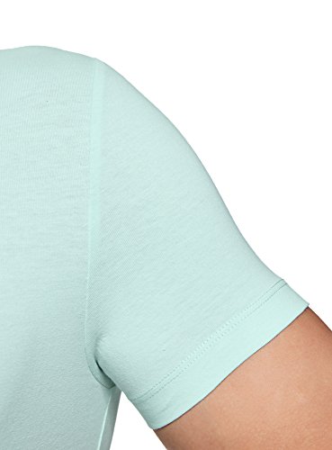 oodji Ultra Hombre Camiseta Básica (Pack de 2), Multicolor, XL