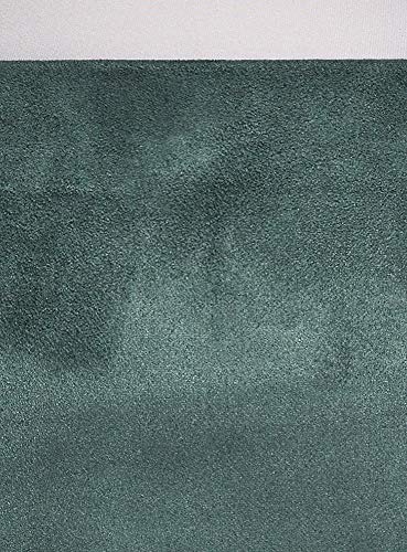 oodji Ultra Mujer Falda-Lápiz de Ante Sintético, Verde, ES 36 / XS