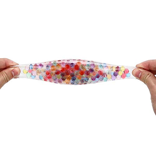 OPAKY La Verdadera Bala Antiestrés Bola de Arco Iris Esponjosa Juguete Bola de Alivio de Estrés Agobiable para la Diversión