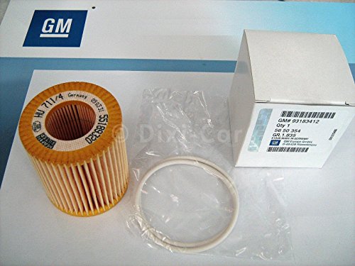 Opel Kit Filtro Lubricante Motor GM General Motor Oil 5w30 5 litros Astra H, SIGNUM, Vectra C, Vectra C GTS, Zafira Motores 1.9 CDTi Desde el año 2004 en adelante