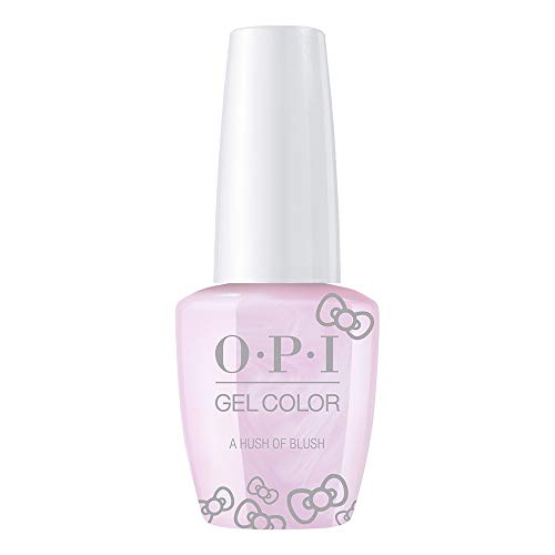 OPI GELCOLOR Semi PERMANENTE Hello Kitty HOLIDAY 2019" A HUSH OF BLUSH HP L02 15ML/0.5FL.OZ.