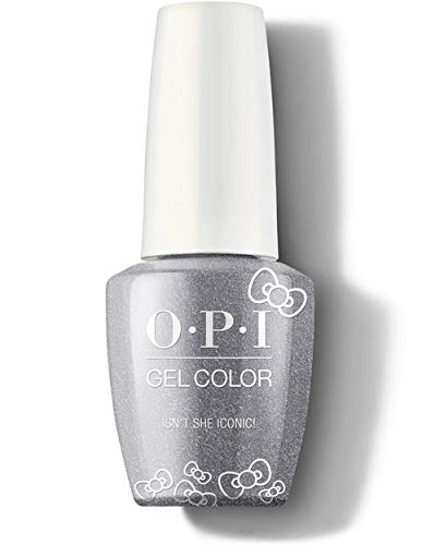 OPI GELCOLOR Semi PERMANENTE Hello KITTY HOLIDAY 2019 "ISN'T SHE ICONIC!" HP L11 15ML/0.5FL.OZ.