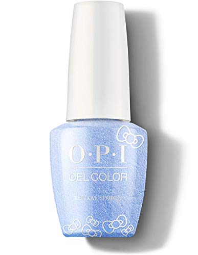 OPI GELCOLOR Semi PERMANENTE Hello Kitty HOLIDAY 2019 "LET LOVE SPARKLE" HP L08 15 ML/0,5 FL.OZ.