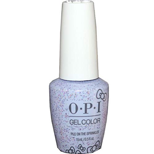 OPI GELCOLOR Semi PERMANENTE Hello Kitty HOLIDAY 2019 "Pile on the Sprinkles" HP L06 15ML/0.5FL.OZ.