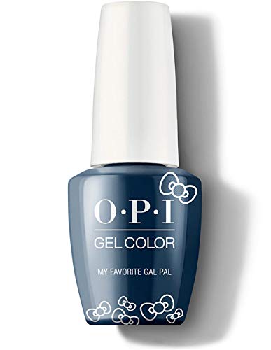 OPI GELCOLOR Semi PERMANENTE Hello KITTY HOLIDAY 2019"My FAVORITE GAL PAL" HP L09 15ml/0.5FL.OZ.