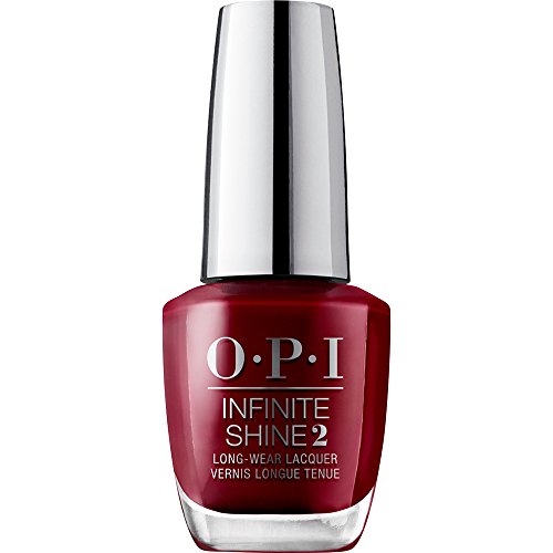 OPI Infinite Shine - Esmalte de Uñas Semipermanente a Nivel de una Manicura Profesional, 'Raisin’ The Bar' Color Granate - 15 ml