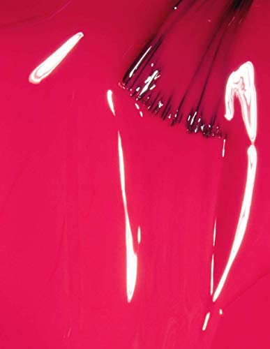 OPI Nail Lacquer - Esmalte Uñas Duración de Hasta 7 Días, Efecto Manicura Profesional, 'She’s a Bad Muffuletta!' Rojo - 15 ml