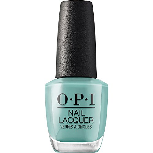 OPI Nail Laquer - Esmalte Uñas Duración de hasta 7 Días, Efecto Manicura Profesional 'Closer Than You Might Belem' Azul - 15 ml