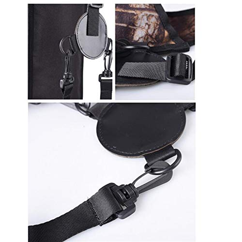 OPNIGHDYMD Tiro con arco flecha hacia atrás de la aljaba, los hombres y de aire libre Competitiva anillo de tiro con arco de terciopelo carcaj bolso de las mujeres, los hombros pueden llevar de gran c