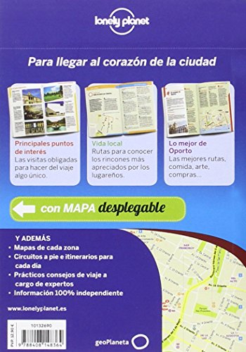 Oporto De cerca 1 (Guías De cerca Lonely Planet)