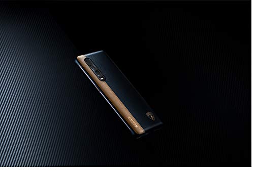 OPPO Find X2 PRO 5G Automobilli Lamborghini Edition – Smartphone de 6.7" (AMOLED, 12GB/256GB, cámara trasera 48MP+13MP+12MP, cámara frontal 32MP, 4.200 mAh, Android 10, Snapdragon 865) Fiber Black