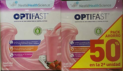 Optifast Batido Fresa Duplo 18 sobres