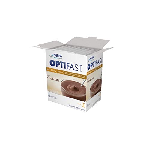 OPTIFAST NATILLAS CHOCOLATE 9 SOBRES