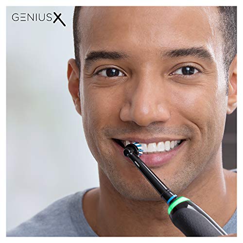 Oral-B Genius X 20000N - Cepillo De Dientes Eléctrico con Tecnología De Braun, Negro