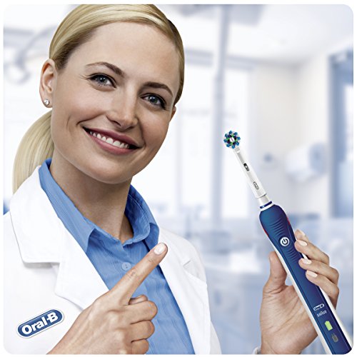 Oral-B Power Pro 2 2700 Blue Cross Cepillo De Dientes Éctrico Acción 390 g