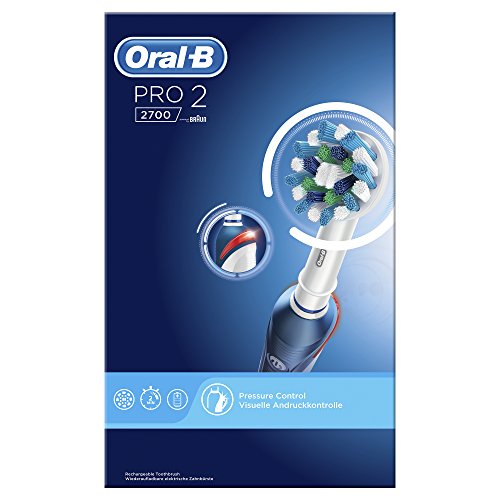 Oral-B Power Pro 2 2700 Blue Cross Cepillo De Dientes Éctrico Acción 390 g