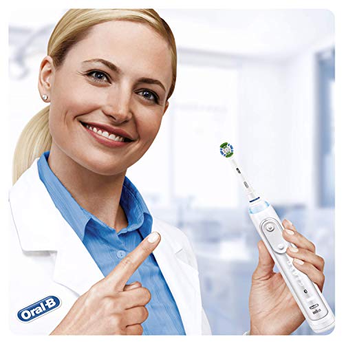 Oral-B Precision Clean Cabezales de recambio con tecnología CleanMaximiser, tamaño de buzón, Pack de 10