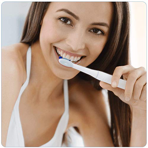 Oral-B Pulsonic Slim 1000 Adult Sonic toothbrush Silver - Cepillo de dientes eléctrico (Batería, Batería integrada, Caja, 1 pieza(s), 1 pieza(s))