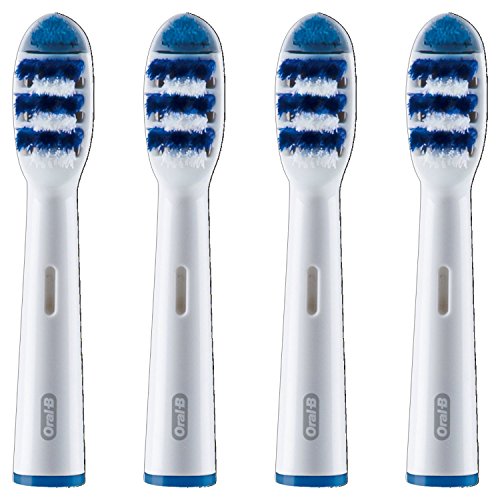 Oral-B Trizone Cabezales de repuesto para cepillo de dientes eléctrico, 4 cabezales