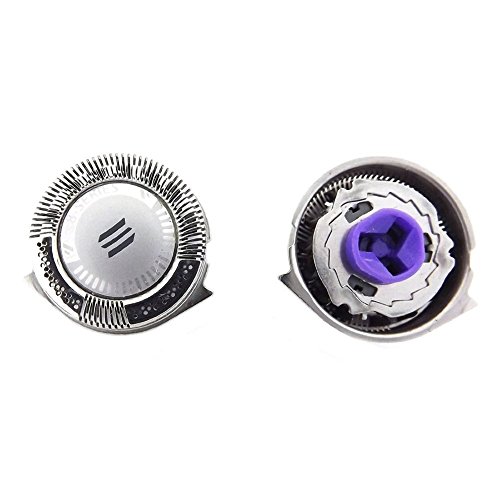 Oral-Q 3 x Recambio Cabezal de Afeitado Alternativa cabezales de Afeitado para Philips HQ 7100 HQ 7200 HQ 7300 8400 8800 HQ8