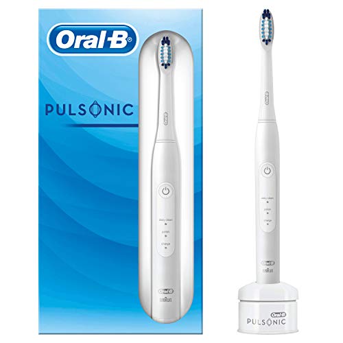 OralB Pulsonic Slim One 2000 Sonic Cepillo de Dientes Electrónico, Blanco