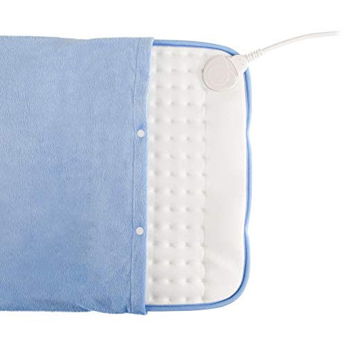 Orbegozo AH 3050 - Almohadilla eléctrica, Azul, Tamaño: 40 x 30 cm