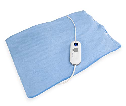 Orbegozo AH 3050 - Almohadilla eléctrica, Azul, Tamaño: 40 x 30 cm